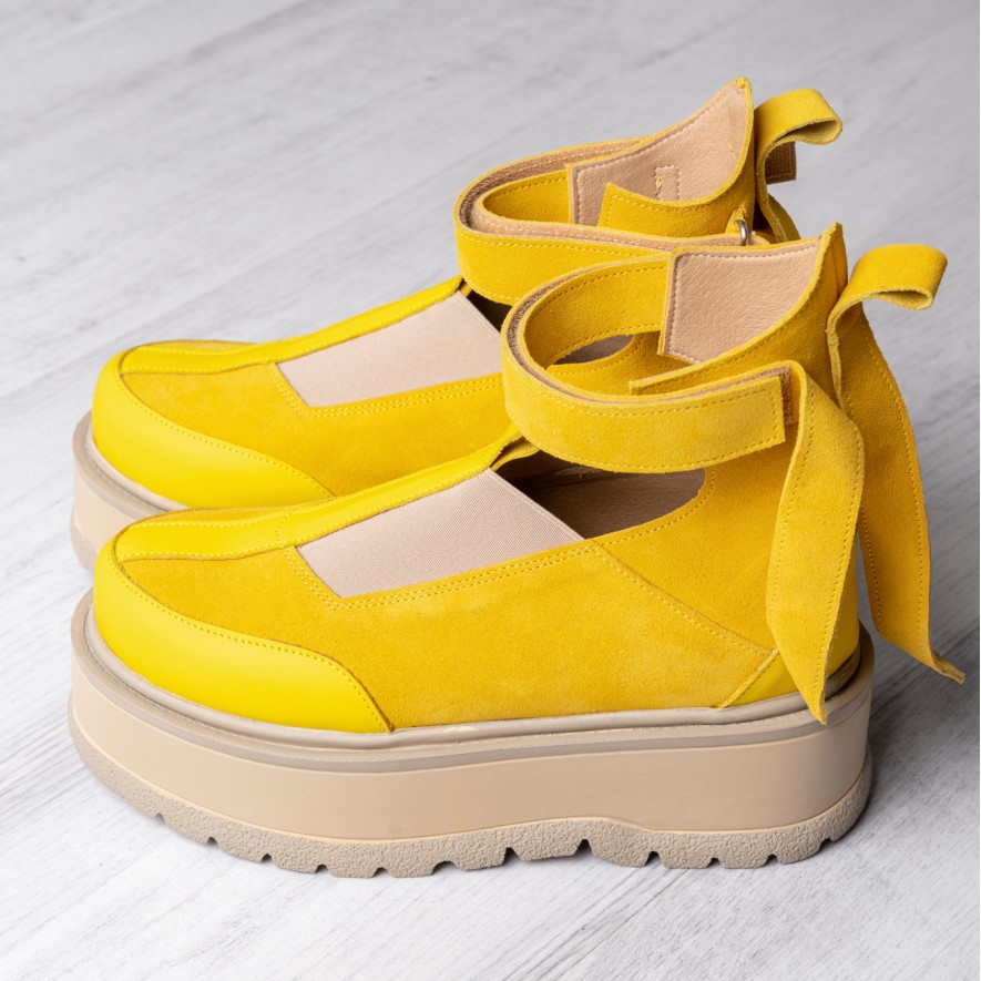    Sneakersi - Cali - Yellow